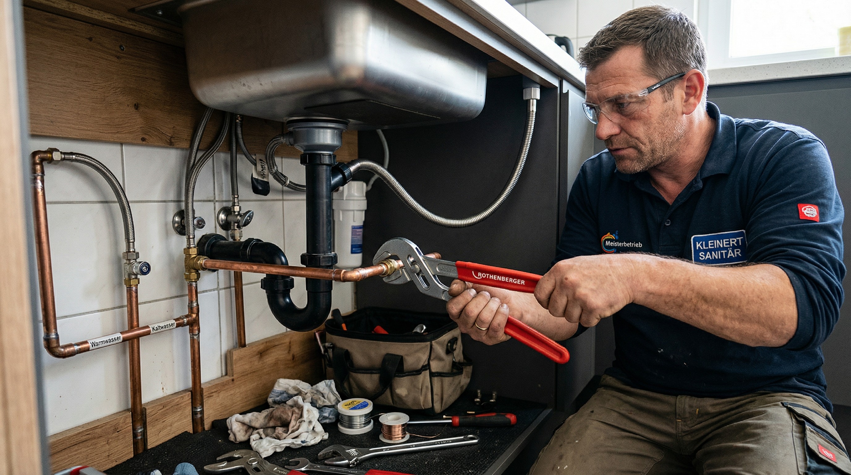 DROST Schadenmanagement GmbH – Sanitärinstallateur Albstadt